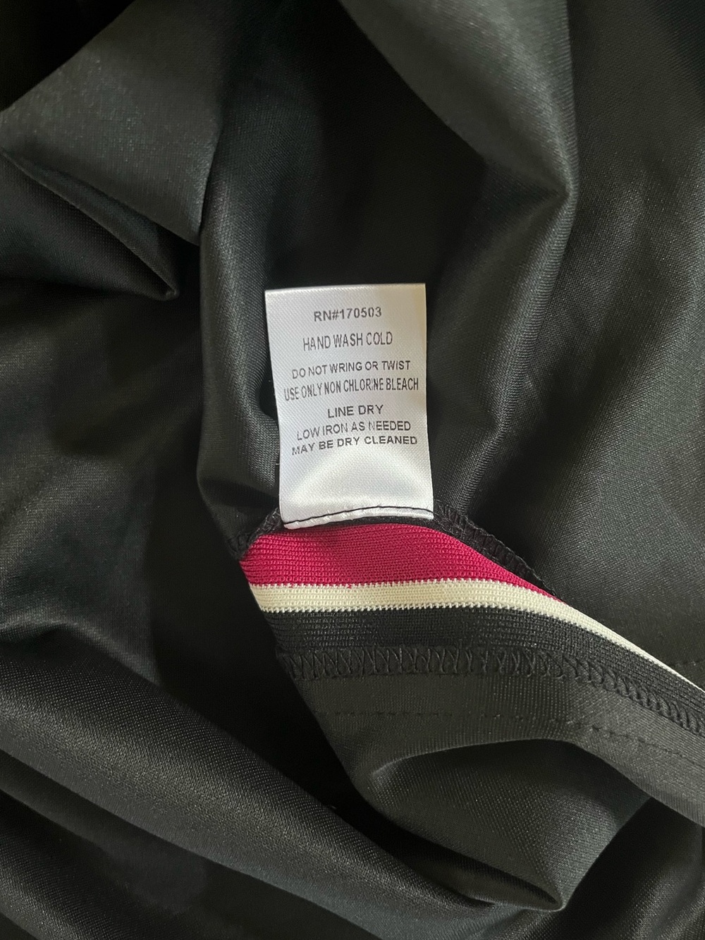 JODIFL Women’s Black tunic shift Dress contrast Trim size Medium relaxed fit New - Picture 8 of 11